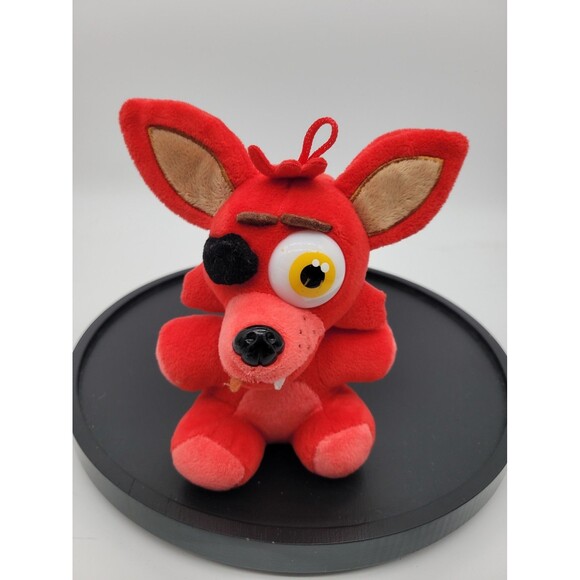Funko Other - FNAF Five Nights at Freddy's Red Foxy Collectible Plush Stuffed Animal 6" 2016